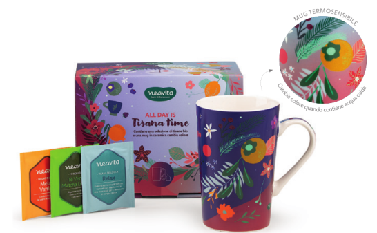 Cofanetto Mug Cambia Colore Neavita